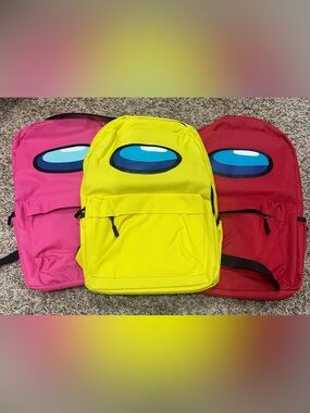 AMONG US- Kids Backpack